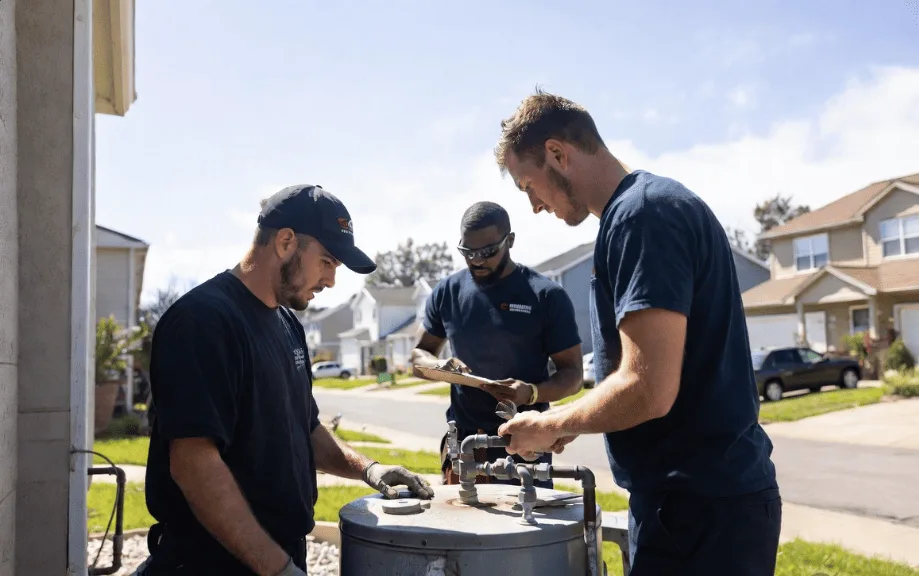 Water Heater Repair in Richgrove, CA near me